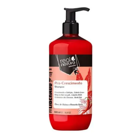 Real Natura Pro-Crescimento Champú Sin Sal 500ml